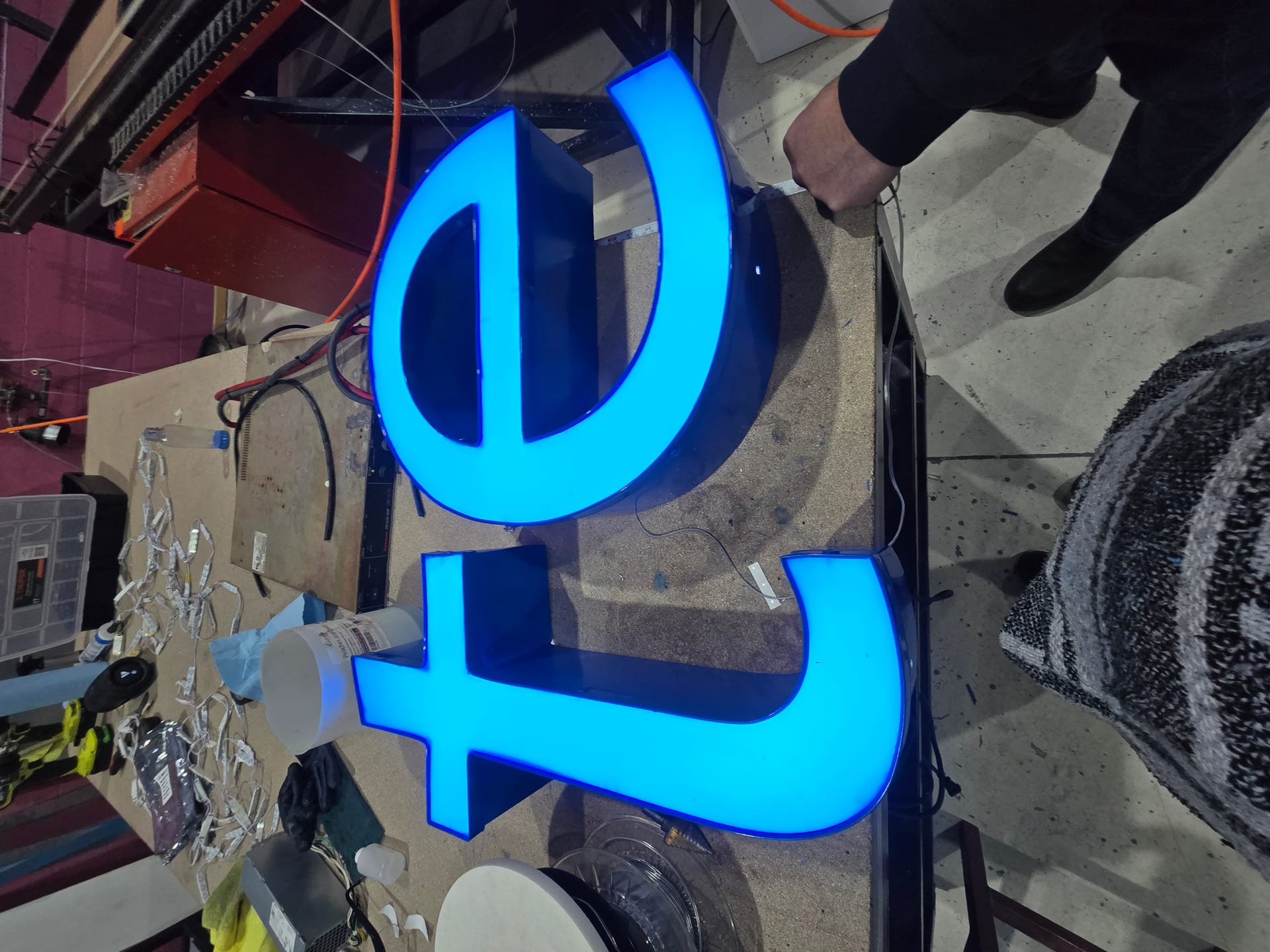 Iluminación Frontal